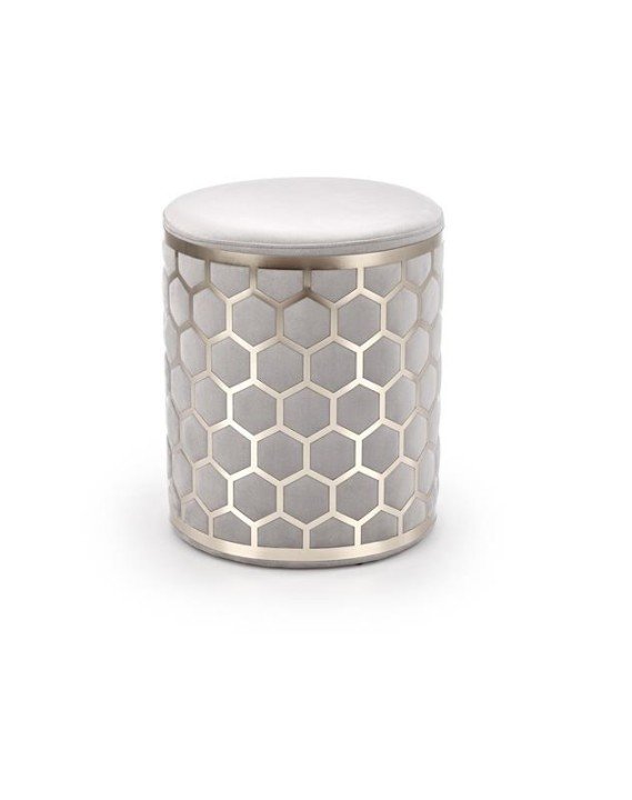 Пуф Halmar AQUA Светло-серый